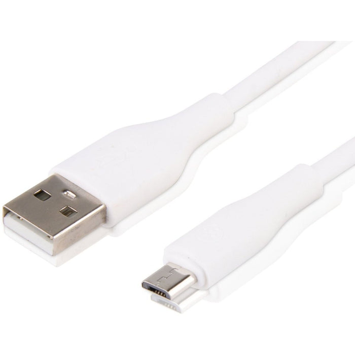 Micro USB kabel | USB A naar Micro USB | TPE Milieuvriendelijk | Quick en Fast Charge | 2.4A Snellaadkabel | 3 meter | Phreeze