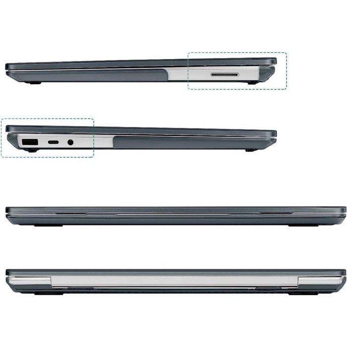 Microsoft Surface 3/4/5 Case - Cover voor Surface Laptop 3/4/5 (13.5 inch) - Hardcase Surface 5, 4 en 3 (2019 t/m 2022) - Modelnummers 1951 & 1868 - Transparant - Gadgets - Phreeze