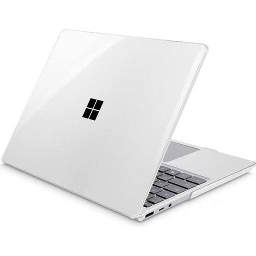 Microsoft Surface 3/4/5 Case - Cover voor Surface Laptop 3/4/5 (13.5 inch) - Hardcase Surface 5, 4 en 3 (2019 t/m 2022) - Modelnummers 1951 & 1868 - Transparant Zwart - Gadgets - Phreeze