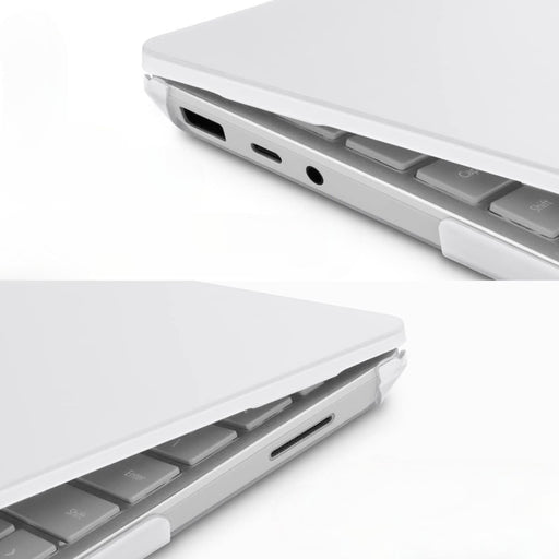 Microsoft Surface Go 1/2 Case - Cover Surface Laptop Go 1 & 2 (2020 t/m 2022) - 12.4 inch - Geschikt voor modellen 2013 / 1943 - Transparant - Gadgets - Phreeze