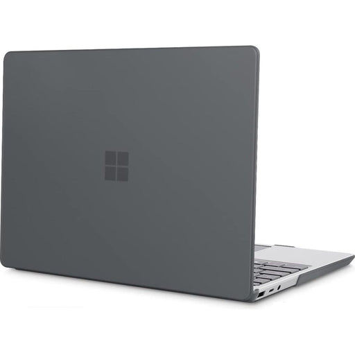 Microsoft Surface Go 1/2 Case - Cover voor Surface Laptop Go 1 & 2 (2020 t/m 2022) - 12.4 inch - Geschikt voor modellen 2013 / 1943 - Transparant Zwart - Gadgets - Phreeze