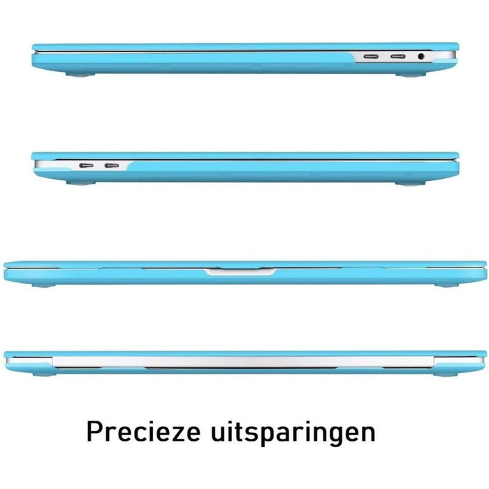 Nieuwe MacBook Hard Case / Cover / Hoes / Sleeve MacBook Air 13 inch Case - 2020 / 2019 / 2018 - A2337 M1 - A2179 - A1932 Retina Display met Touch ID - Beschermende Plastic Hard Cover - MacBook Air 13.3 Hoes