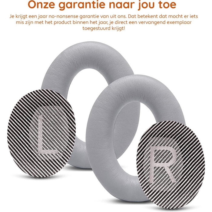 Oorkussens voor Bose QuietComfort 35 II + Reparatieset + Handleiding - Earpads Headphone Vervangen Bose - Bose Earpads - Bose Earphone - Bose QC35 II