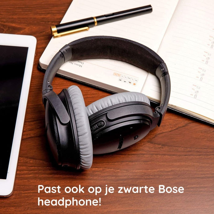 Oorkussens voor Bose QuietComfort 35 II + Reparatieset + Handleiding - Earpads Headphone Vervangen Bose - Bose Earpads - Bose Earphone - Bose QC35 II