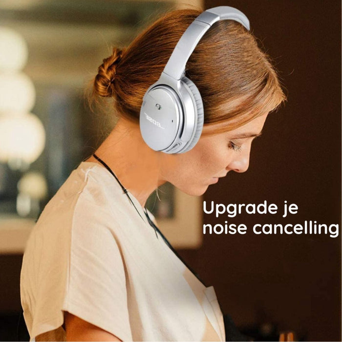 Oorkussens voor Bose QuietComfort 35 II + Reparatieset + Handleiding - Earpads Headphone Vervangen Bose - Bose Earpads - Bose Earphone - Bose QC35 II