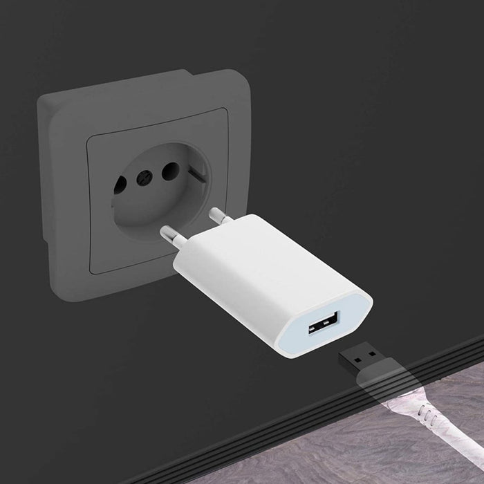 Oplader iPhone - Inclusief USB naar Apple Lightning Kabel - Wit