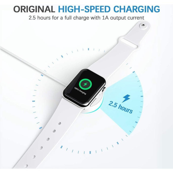 Oplader Kabel - Geschikt voor Apple Watch - Magnetisch - Charger - Oplader - Oplaadkabel - Kabel - Dock - Apple Watch Lader - Snoer