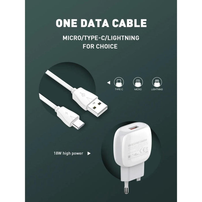 Oplader voor Samsung met USB-C Kabel | 1 Meter | USB Power Oplaadstekker met USB-C Kabel - USB Samsung Fast Charge |Snellader Samsung S10 / S20 / S21 Ultra / Plus Ultra / Plus / FE / A72 / A52 / A52 /A32 / A12 / A51 / A71 Galaxy Tab Lader | Adapter