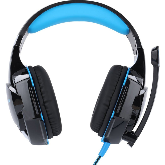 Over Ear Gaming Headset GH1 met Noise Cancelling Microfoon - Dynamic Drivers - Inline Control - RGB Game Koptelefoon geschikt voor Laptop, PC, PS4, PS5 en Xbox