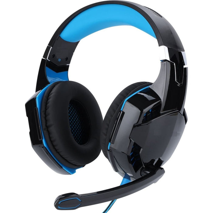 Over Ear Gaming Headset GH1 met Noise Cancelling Microfoon - Dynamic Drivers - Inline Control - RGB Game Koptelefoon geschikt voor Laptop, PC, PS4, PS5 en Xbox