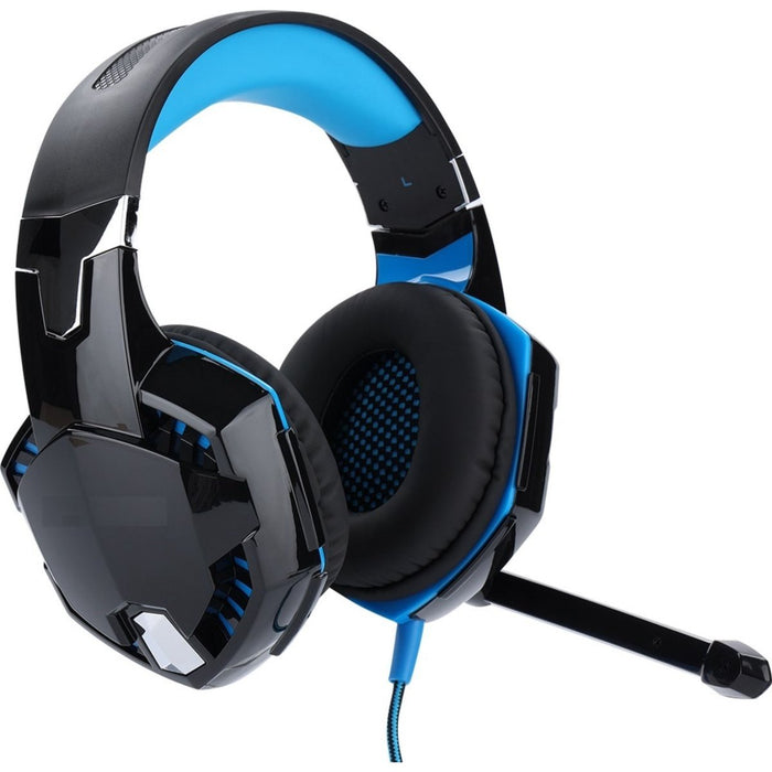 Over Ear Gaming Headset GH1 met Noise Cancelling Microfoon - Dynamic Drivers - Inline Control - RGB Game Koptelefoon geschikt voor Laptop, PC, PS4, PS5 en Xbox