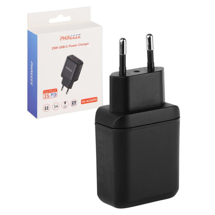 Phreeze 25W USB-C Samsung Adapter met Super Fast Charge - PHR-AC62PD