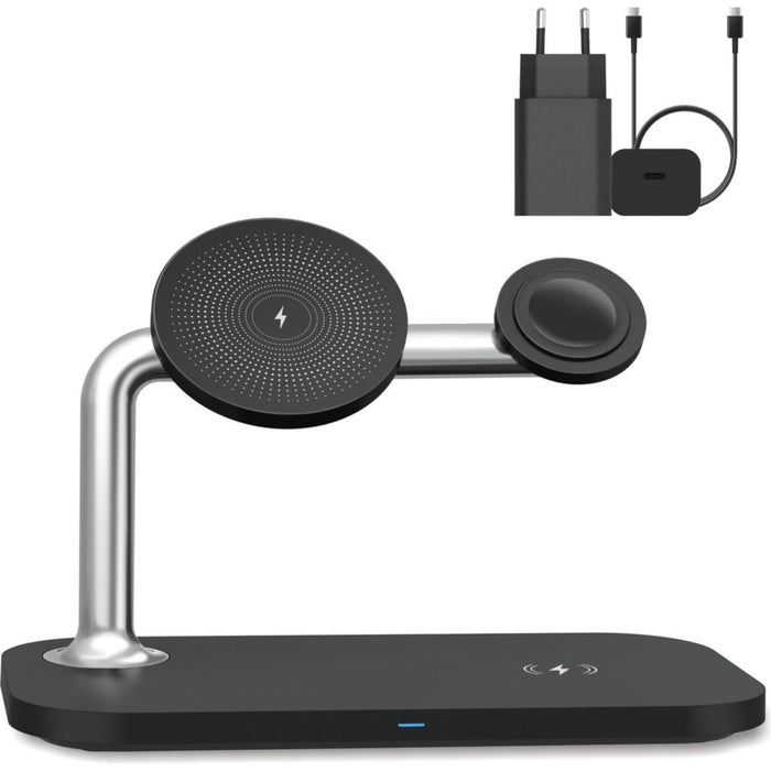 Wireless charger for iphone and apple watch deals