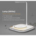 Phreeze 3 in 1 Draadloze Oplader met Bureaulamp - LED - Dimbaar - 15W Draadloos Snelladen - Geschikt voor Apple iPhone, Watch en AirPods (Pro) - Dockingstations - Phreeze