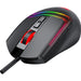 Phreeze Bedrade Gaming Muis - 10000 DPI - RGB Verlichting - Macro Knoppen - 7 Knoppen - MMO/MOBA/FPS - Zwart - Computer - Phreeze