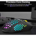 Phreeze Bedrade Gaming Muis - Ultra Light Design - 4800 DPI - RGB Verlichting - Macro Knoppen - 7 Knoppen - MMO/MOBA/FPS - Zwart - Computer - Phreeze