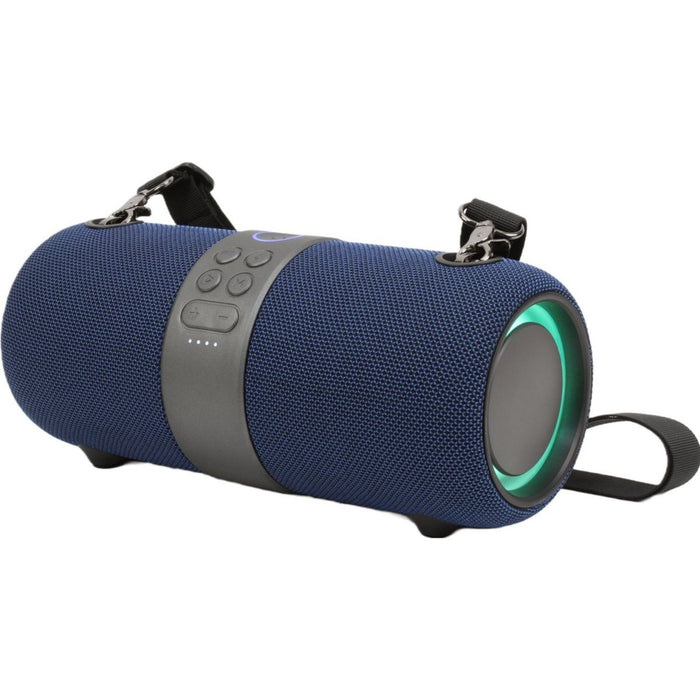 Phreeze Bluetooth Speaker - Outdoor Bazooka - 40W - Ultra Volume Boost - FM - Aux - RGB Verlichting - Phreeze