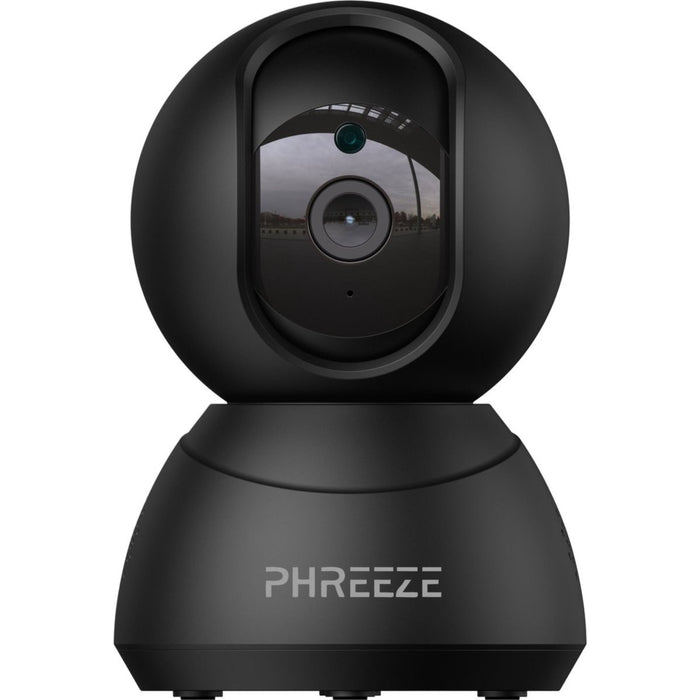 Phreeze Camera Beveiliging - Draadloos - APP - Wifi - 2K Quad HD 1440P - Slimme 360º Beveiligingscamera met App - Baby Monitor - Huisdiercamera - Camera Huisdier - Babyfoon met Microfoon, Speaker - Nederlands Merk