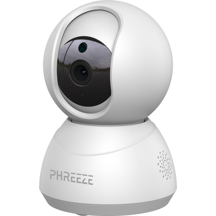 Phreeze Camera Beveiliging - Draadloos - APP - Wifi - 2K Quad HD 1440P - Slimme 360º Beveiligingscamera met App - Baby Monitor - Huisdiercamera - Camera Huisdier - Babyfoon met Microfoon, Speaker - Nederlands Merk