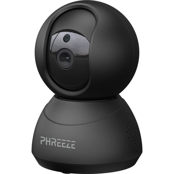 Phreeze Camera Beveiliging - Draadloos - APP - Wifi - 2K Quad HD 1440P - Slimme 360º Beveiligingscamera met App - Baby Monitor - Huisdiercamera - Camera Huisdier - Babyfoon met Microfoon, Speaker - Nederlands Merk
