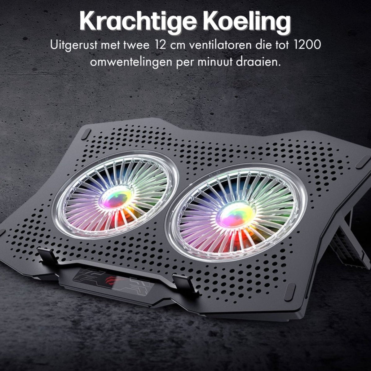 Cooler laptop tellur shade, pentru laptpori cu dimensiunea de 17, 3