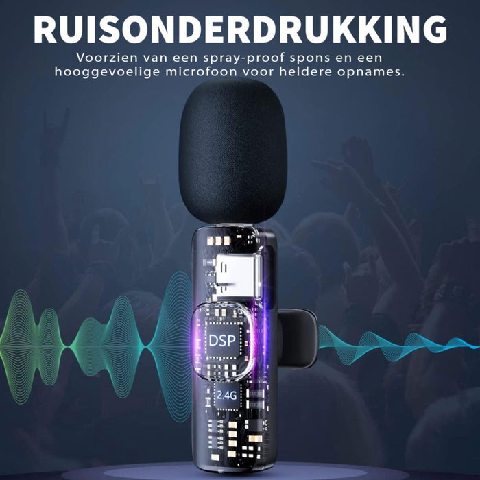 Voor Dynamische Microfoon Draadloze XLR Converter met 80m Bereik en Voor Dynamische Microfoon Draadloze XLR Converter met 80m Bereik en