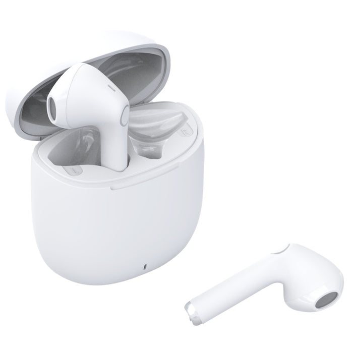 Phreeze Draadloze Oordopjes - Bluetooth Oordopjes - True Wireless - Bluetooth V5.1 - Draadloze Oortjes - Oortjes met Microfoon - Oortjes Draadloos - Oordopjes Draadloos - Alternatief AirPods , Apple, Android, JBL, Samsung