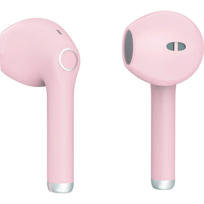 Phreeze Draadloze Oordopjes met Oplaadcase - Bluetooth - Sport Earbuds - Geschikt voor Apple en Android - Oortjes - Roze