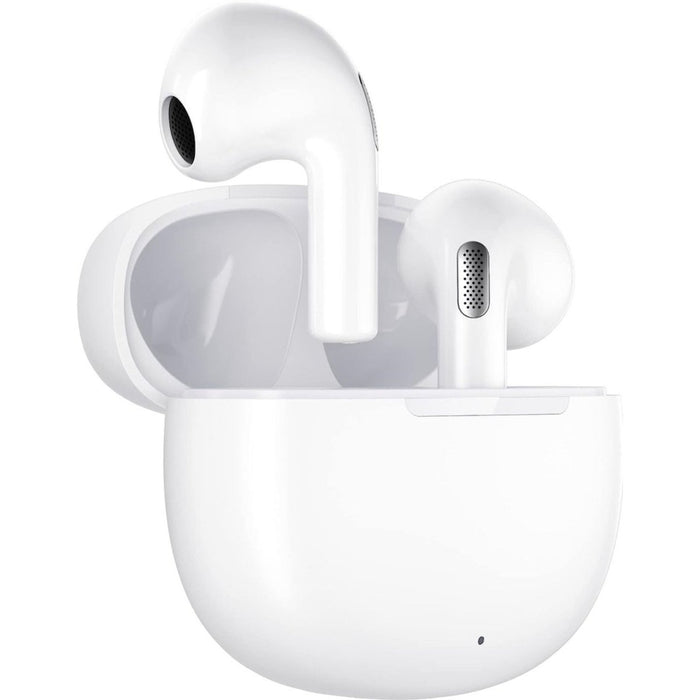 Phreeze Draadloze Oordopjes TWS7 V2 Bluetooth Earbuds - Bluetooth Oordopjes - Draadloze Oortjes - Geschikt Voor Apple En Android - Wit - Origineel iPhone - Oordopjes - Phreeze