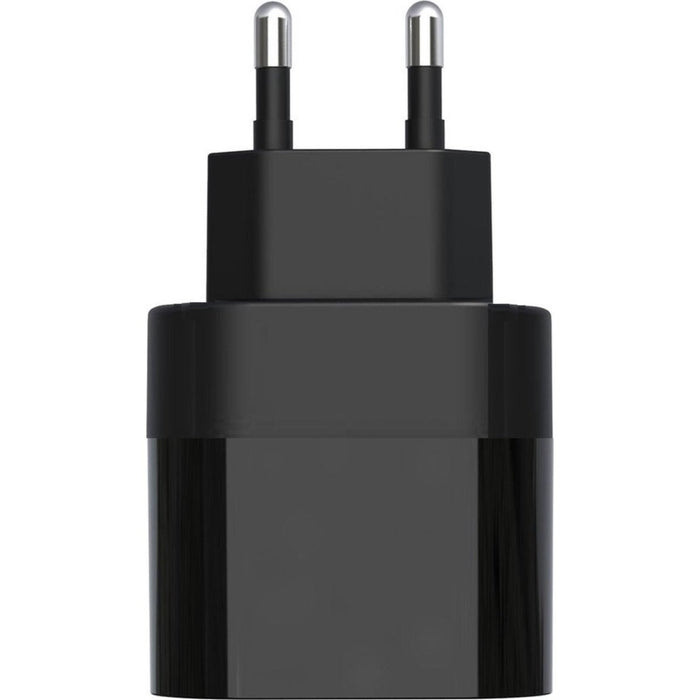 Phreeze Draadloze Snellader 15W + USB-C Power Adapter - Zwart - iPhone Adapter - iPhone Oplader - Geschikt voor iPhone 12 en 13 met Magneetfunctie