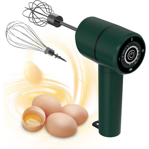 Phreeze Elektrische Handmixer - Mixer met Deeghaken - Slagroomklopper - Automatisch - Klopper - Staafmixer - Mini - USB Oplaadbaar - Gadgets - Phreeze