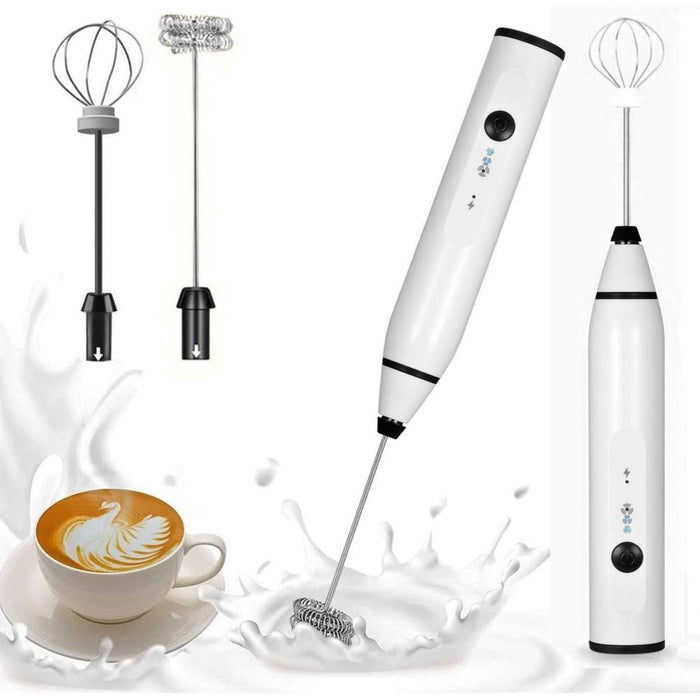 Elektrische melkopschuimer Handschuimer USB Oplaadbare koffie 3 snelheden Garde 2 1 eierklopper Perfecte koffie kopen vanaf een prijs van 41 Elektrische melkopschuimer Handschuimer USB Oplaadbare koffie 3 snelheden Garde 2 1 eierklopper Perfecte koffie kopen vanaf een prijs van 41