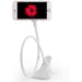 Phreeze Flexibele Telefoonhouder met Arm en Klem - Telefoonstandaard Voor Bureau - Krachtige Klemmen - Wit - Gadgets - Phreeze