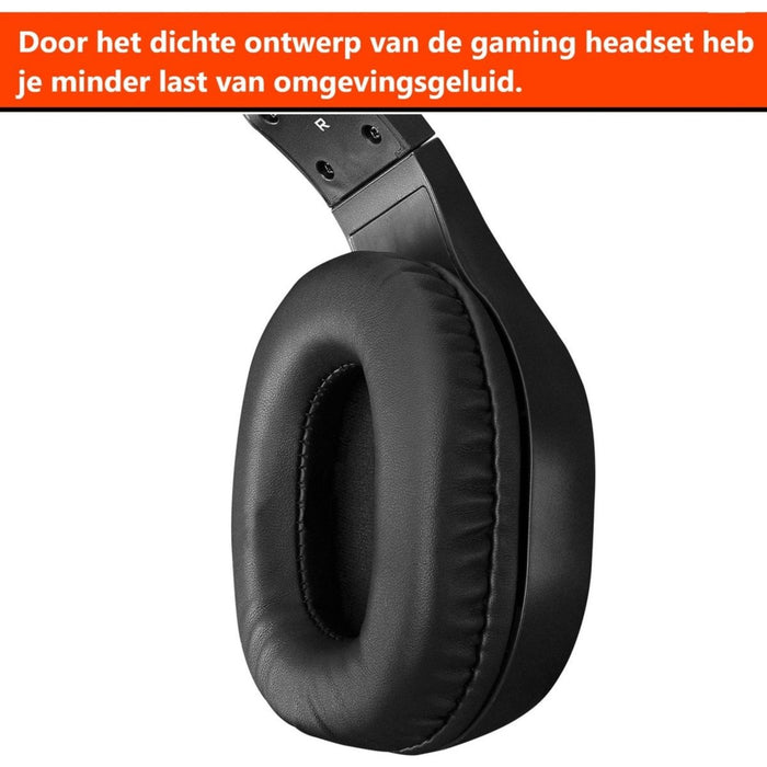 Phreeze Gaming Headset met Microfoon - 7.1 Surround Sound - RGB - PC + PS4 + PS5 + Xbox One + Xbox Series