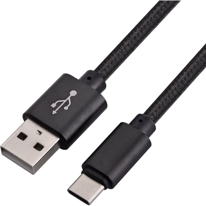 Phreeze® Gecertificeerde USB Stekker + USB-C Kabel 1 Meter - 2.1A Fast Charge - Geschikt voor Powerbank, Kolfapparaat, Draadloze Oortjes, Smartwatch, Smart camera