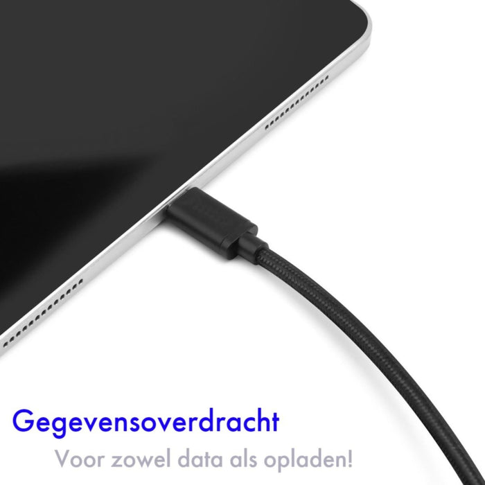 Phreeze® Gecertificeerde USB Stekker + USB-C Kabel 1 Meter - 2.1A Fast Charge - Geschikt voor Powerbank, Kolfapparaat, Draadloze Oortjes, Smartwatch, Smart camera