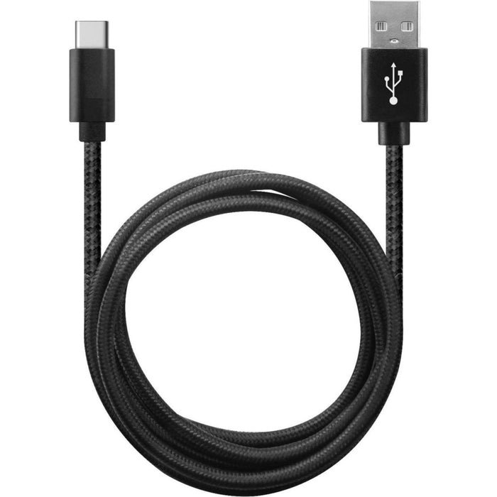 Phreeze® Gecertificeerde USB Stekker + USB-C Kabel 1 Meter - 2.1A Fast Charge - Geschikt voor Powerbank, Kolfapparaat, Draadloze Oortjes, Smartwatch, Smart camera