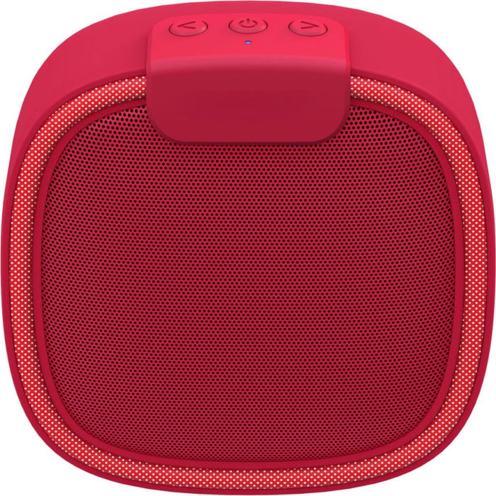 Phreeze Go 3 Bluetooth Speaker - Ultra Compact - Extra Loud - Premium RGB Design - Rood - Phreeze
