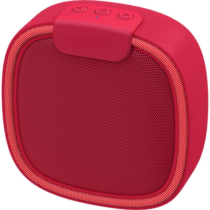Phreeze Go 3 Bluetooth Speaker - Ultra Compact - Extra Loud - Premium RGB Design - Rood - Phreeze