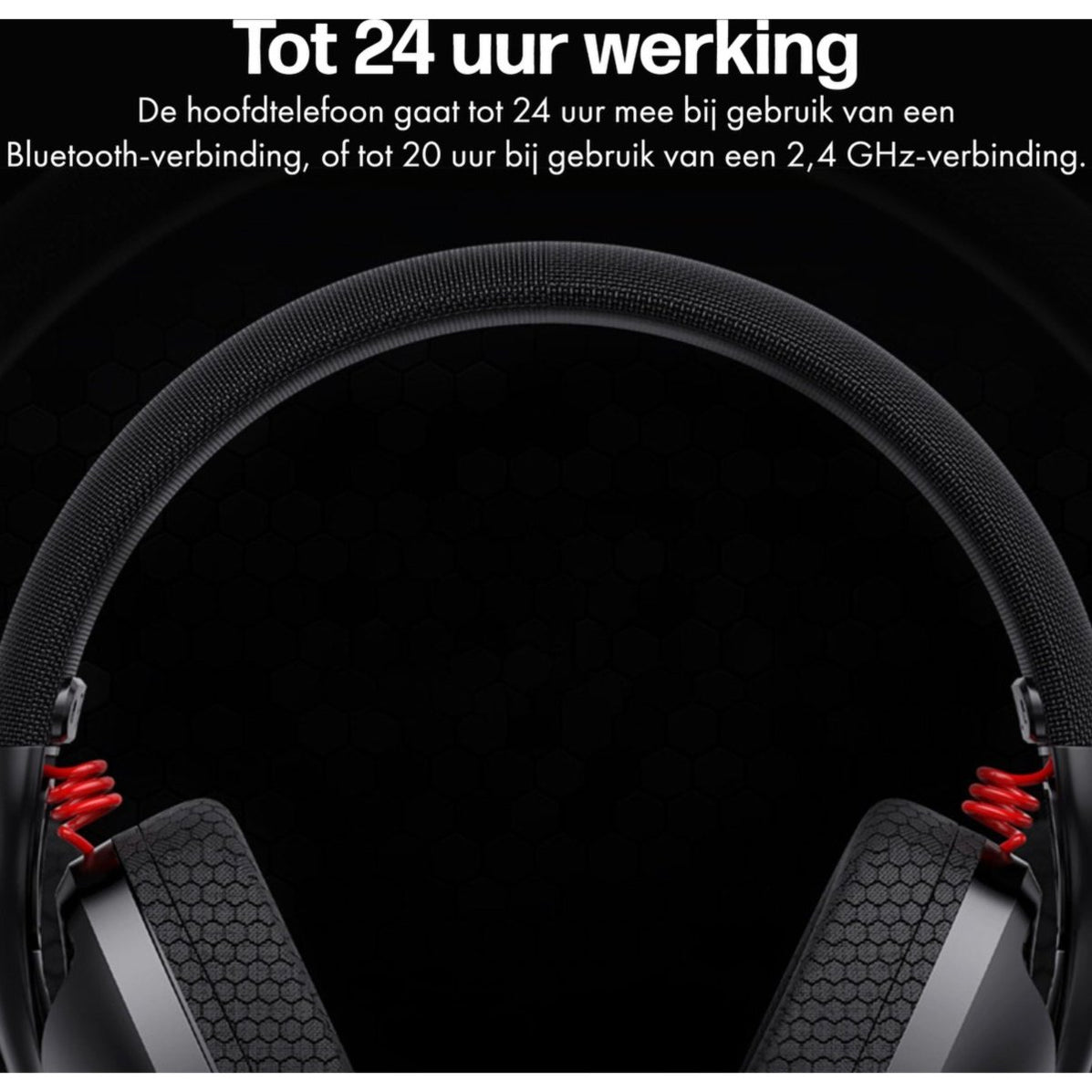 Phreeze H1 Draadloze Gaming Headset Met Microfoon 2 4 GHZ Bluetoot phreeze-h1-draadloze-gaming-headset-met-microfoon-2-4-ghz-bluetoot