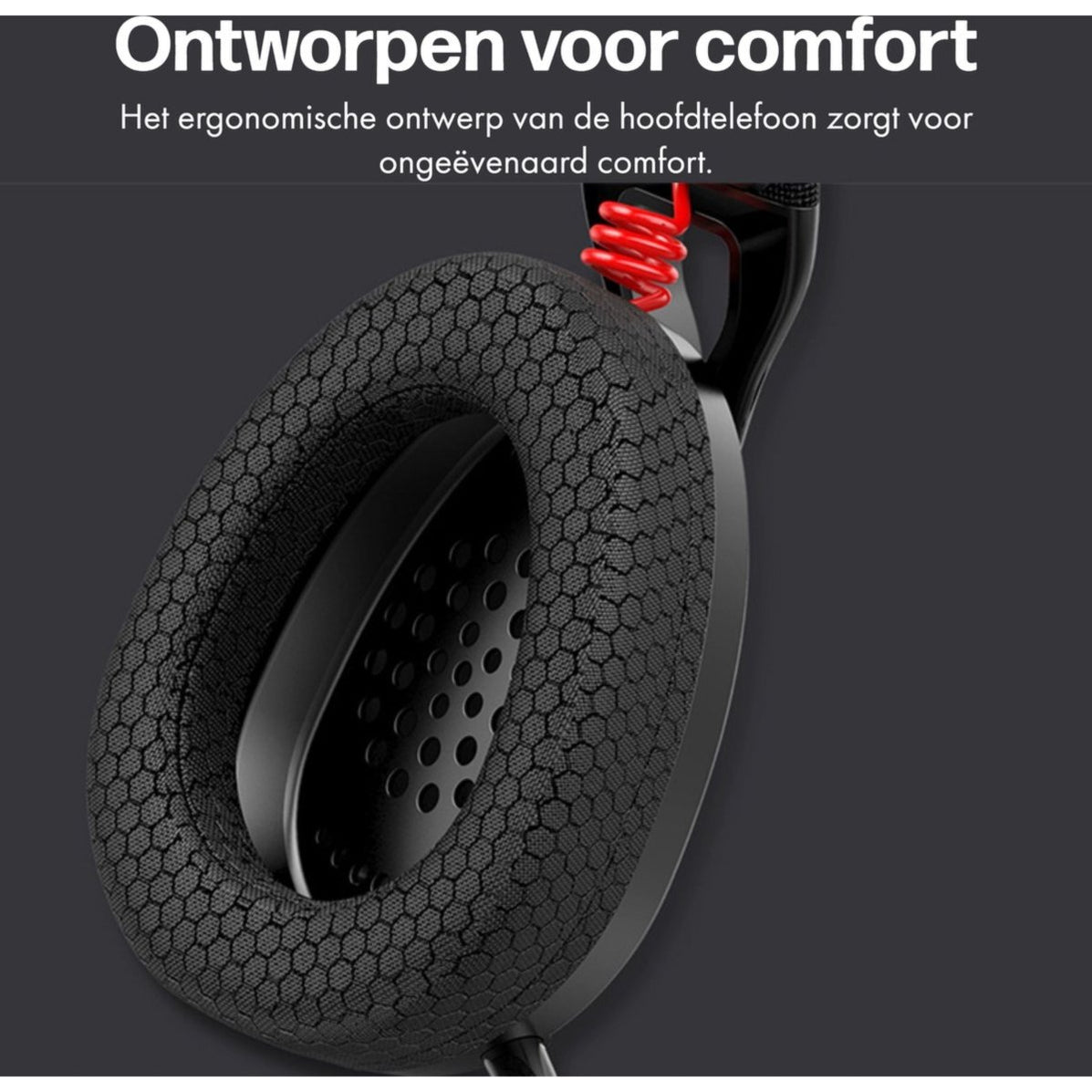 Phreeze H1 Draadloze Gaming Headset met Microfoon - 2.4 GHZ + Bluetoot