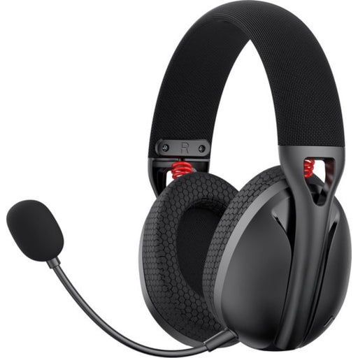 Phreeze H1 Draadloze Gaming Headset met Microfoon - 2.4 GHZ + Bluetooth - Draadloos USB-C en USB-A - Voor PS4/PS5/XBOX/NINTENDO SWITCH - Over Ear Koptelefoon met RGB Verlichting - 20 Uur Speeltijd - Game Headset - Geschikt voor FPS Shooters en RPG - Gaming Headsets - Phreeze