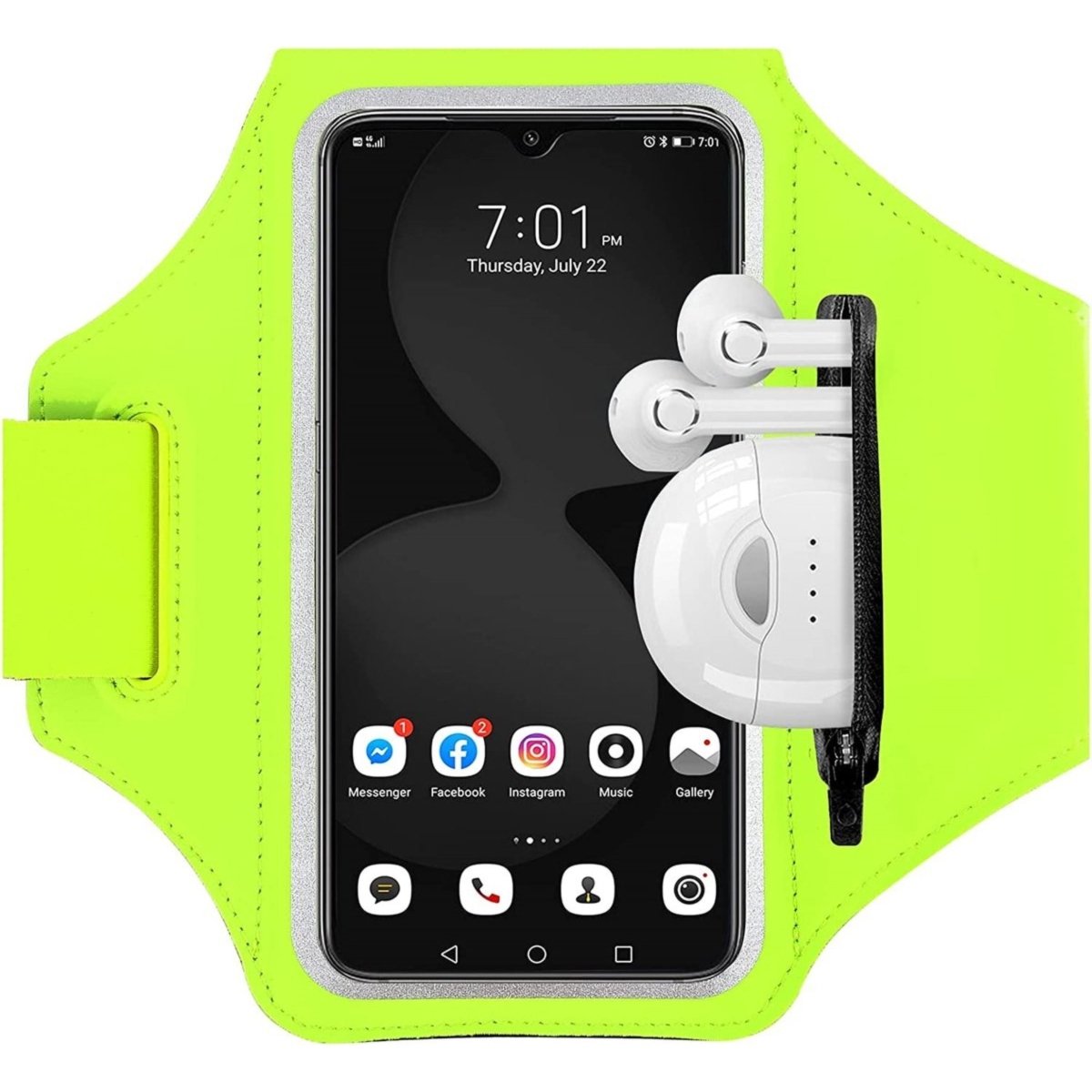 Schouder/ Telefoon Tasje - Tyler - Black – LUV Spakenburg