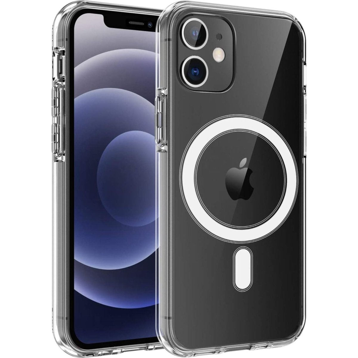 Transparant hoesje met Apple MagSafe voor iPhone 11 — Phreeze