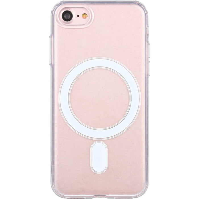 Phreeze™ iPhone 8 Hoesje Doorzichtig - UltraHD Transparant Hoesje met Magneet Cirkel - Geschikt voor Apple iPhone 8