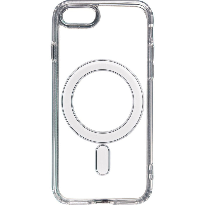 Phreeze™ iPhone SE Hoesje Doorzichtig - iPhone SE2 (2020) UltraHD Transparant Hoesje met Magneet Cirkel - Geschikt voor Apple iPhone SE (2020)