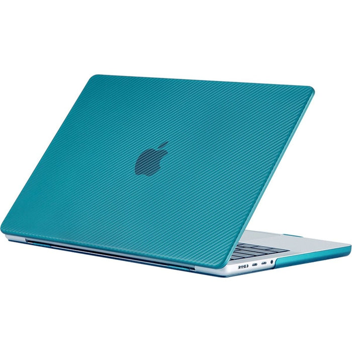 Phreeze MacBook Pro Cover Donker Groen - Carbon Case voor MacBook Pro (13 Inch) van 2022, 2021 en 2020 t/m 2016 - Hardcase A2338 M1, A2289, A2251, A2159, A1989, A1706, A1708