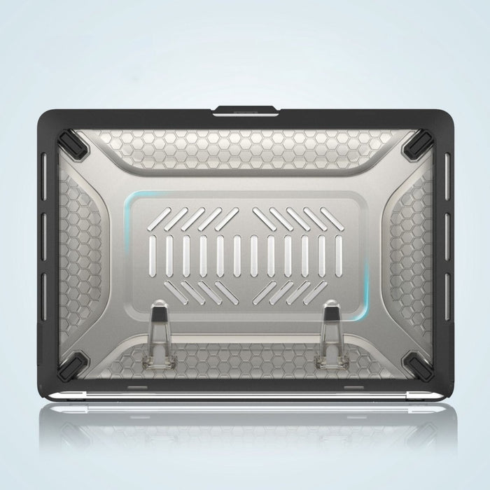 Phreeze MacBook Pro Cover Zwart - Shock Case voor MacBook Pro (13 Inch) van 2022, 2021 en 2020 t/m 2016 - Hardcase A2338 M1, A2289, A2251, A2159, A1989, A1706, A1708 - MacBook Hardcase - Phreeze