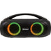 Phreeze Outdoor Bazooka Bluetooth Speaker - Draadloze Speaker met RGB-Verlichting - Waterbestendig IPX5 - Lange Speeltijd - 50W - Bluetooth 5.0 - FM, USB, AUX - Phreeze