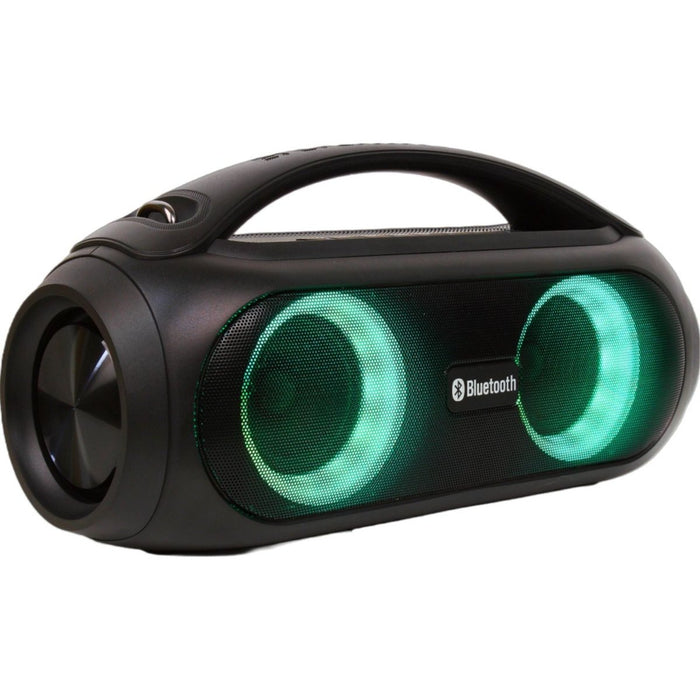 Phreeze Outdoor Bazooka Bluetooth Speaker - Draadloze Speaker met RGB-Verlichting - Waterbestendig IPX5 - Lange Speeltijd - 50W - Bluetooth 5.0 - FM, USB, AUX - Phreeze